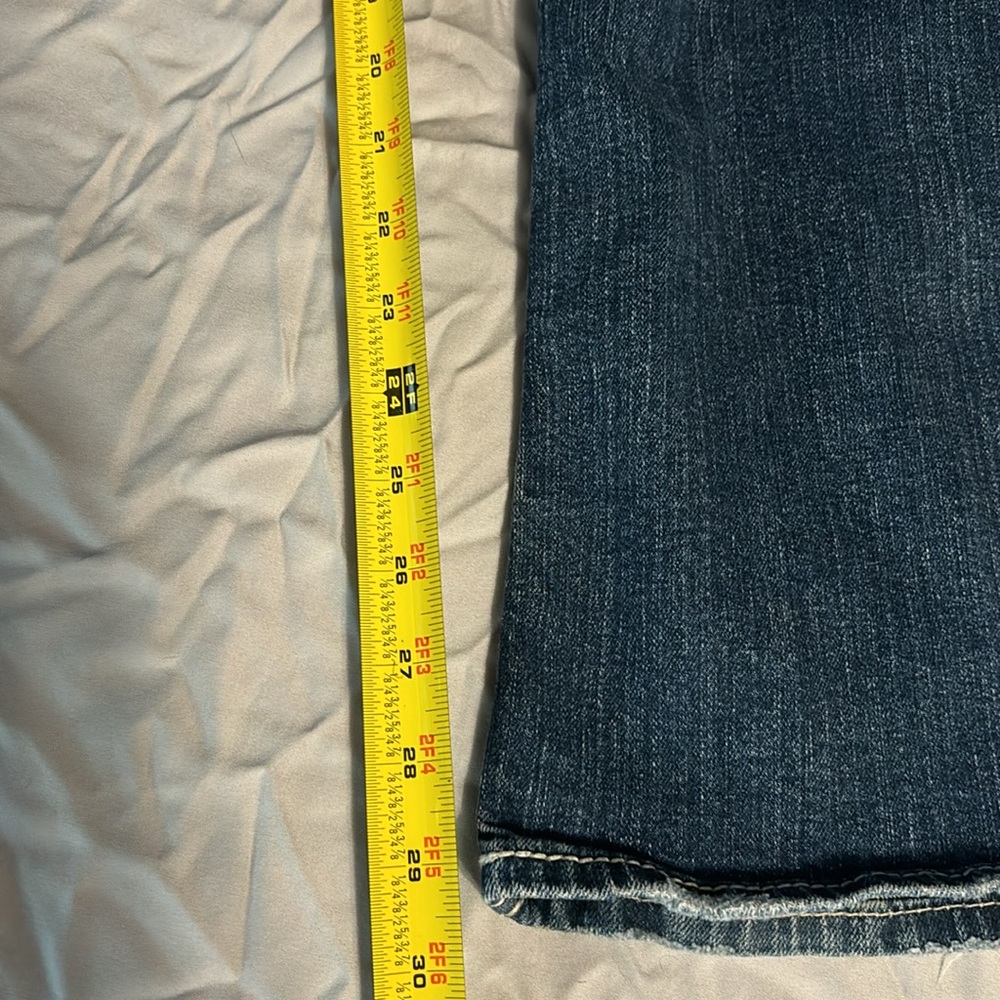 SILVER Suki Surplus bootcut distressed blue jeans - Picture 9 of 10